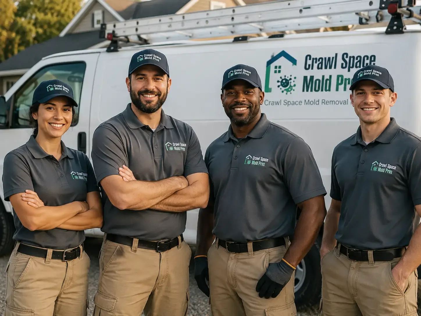 Crawl Space Mold Removal company in Freeport, MI