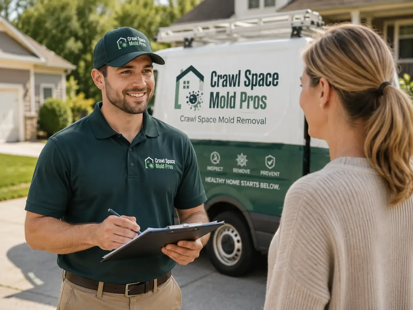 Crawl Space Mold Removal Freeport, MI FAQs
